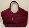 Jen & Co “Piper” large corduroy tote - Jilly's Socks 'n Such