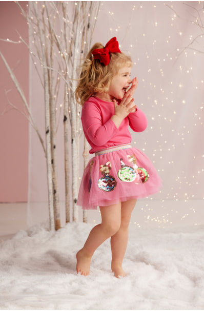 Holiday Sequined Tutu