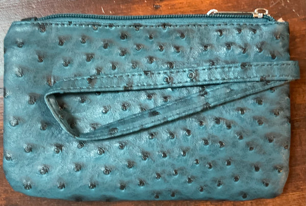 22 Tote Alligator Clutch/Wristlet- 23 colors