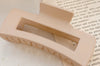 Rectangle Claw Hair Clips-multiple colors - Jilly's Socks 'n Such