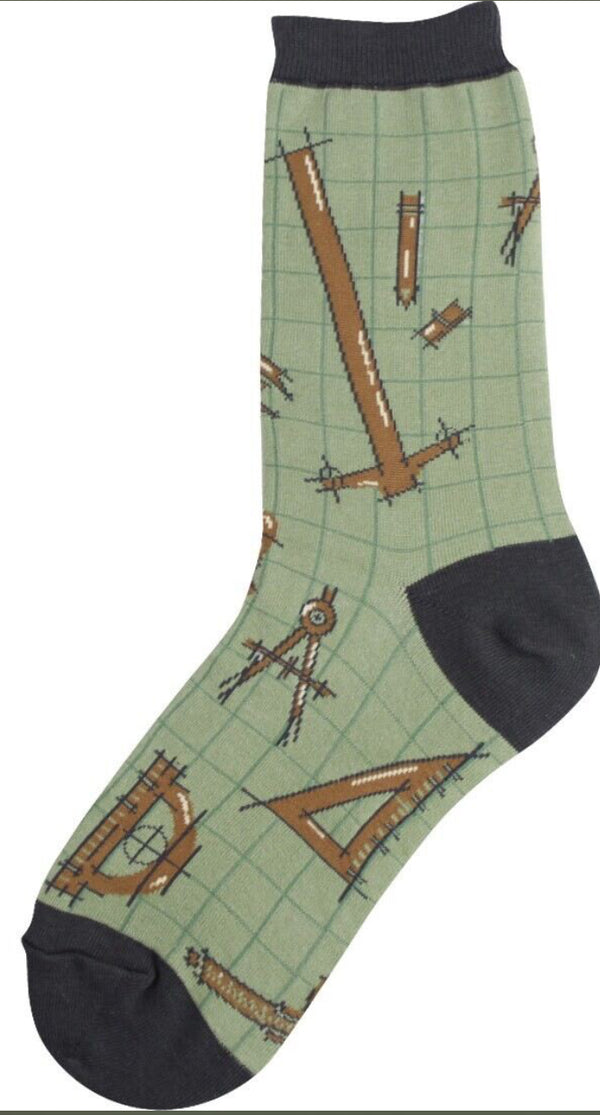 Women’s Architect Socks - Jilly's Socks 'n Such