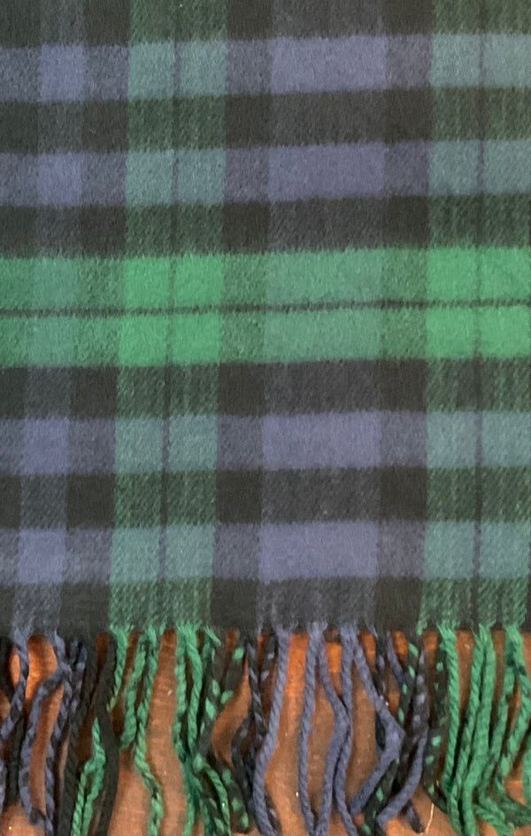 Softer Than Cashmere Tartan Plaid Scarf - 5 colors