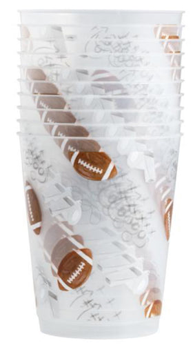 Whistle Tailgate Party Cups - 10 per package