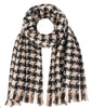 Houndstooth Scarf- 2 colors