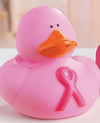 Pink Ribbon/Breast Cancer Awareness Rubber  Duckies - Jilly's Socks 'n Such