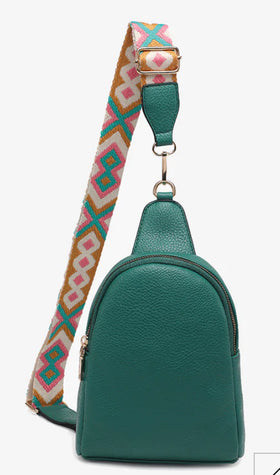 Ellen Vegan Guitar Strap Sling Bag