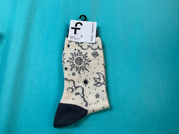 Women’s - Celestial Icons Socks - Jilly's Socks 'n Such