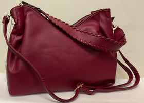 Jen & Co “Grace” convertible tote/crossbody- 3 colors