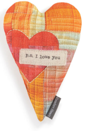 Comfort Hearts by Demdaco- 5 styles - Jilly's Socks 'n Such