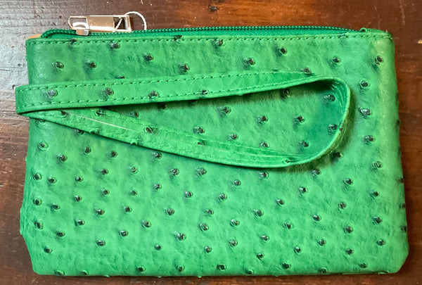 22 Tote Alligator Clutch/Wristlet- 23 colors