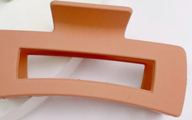 Rectangle Claw Hair Clips-multiple colors