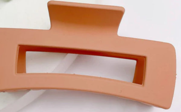 Rectangle Claw Hair Clips-multiple colors - Jilly's Socks 'n Such