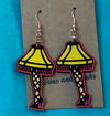 Sunshine and Spinks Holiday earrings - Jilly's Socks 'n Such