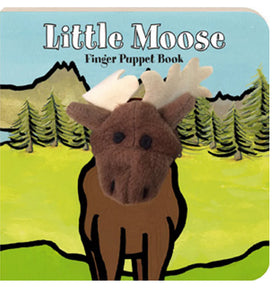 Little Moose Finger Puppet Book