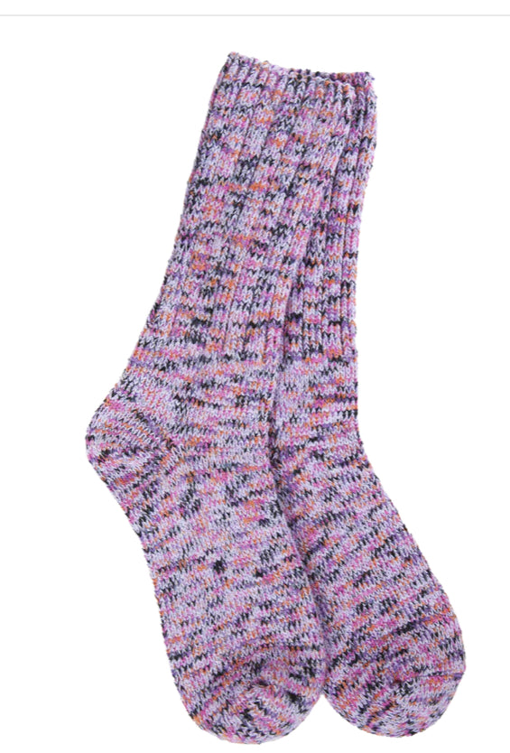 Women’s World’s Softest Socks - Lavender - Jilly's Socks 'n Such