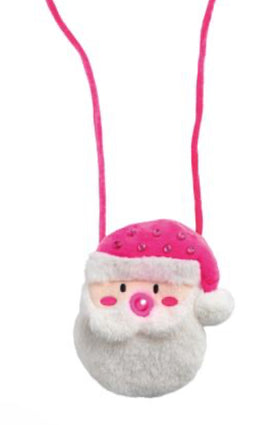 Light Up Santa Purse