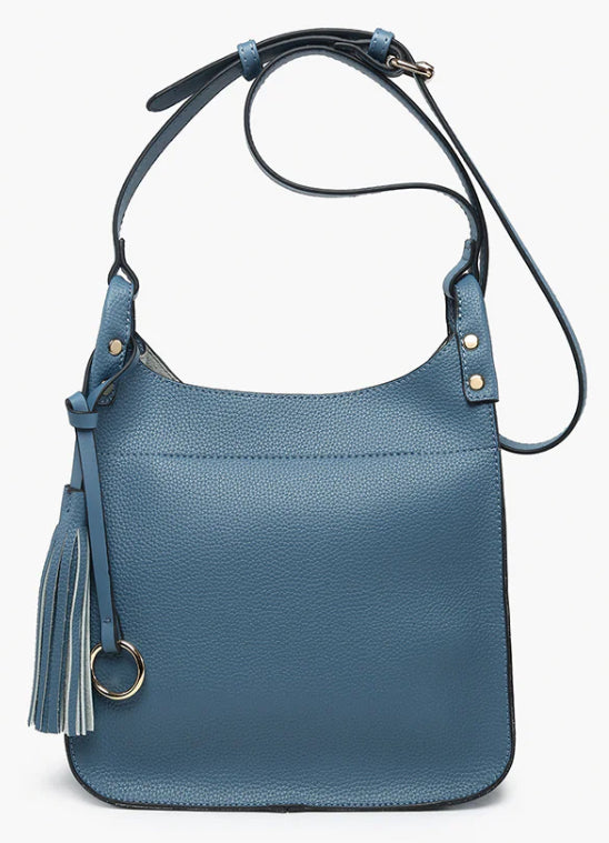 Jen & Co “Lucinda” vegan square ccrossbody - 3 colors - Jilly's Socks 'n Such