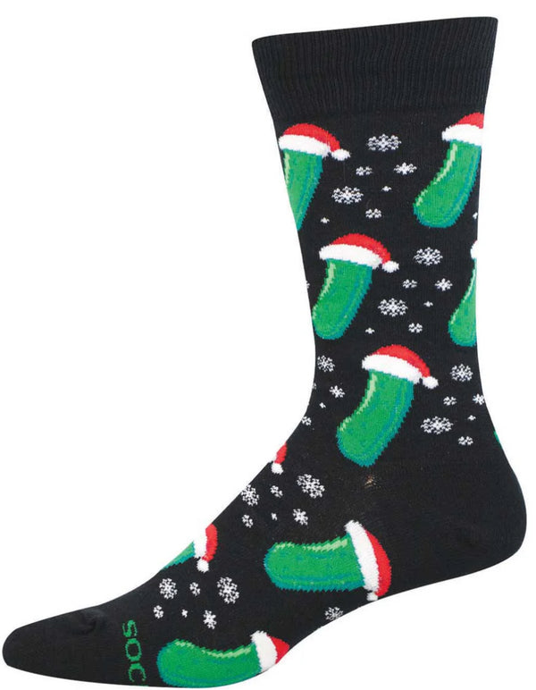 Men’s Christmas Pickle Socks