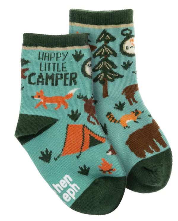 Toddler socks by Stephen Joseph - “Outdoor” - Jilly's Socks 'n Such