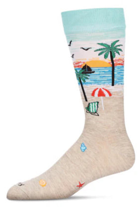 Men’s Paradise Bamboo Socks