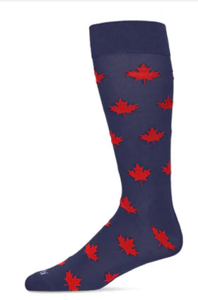 Women’s Oh Canada Bamboo Socks