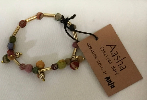 Aasha Bracelet - Jilly's Socks 'n Such