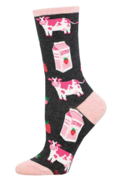 Women’s Strawberry Milk Sock