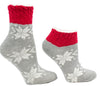 Blizzard Blues - 2 Pair Double Layer Socks, Infused with Neroli and Shea Butter- 3 color combos