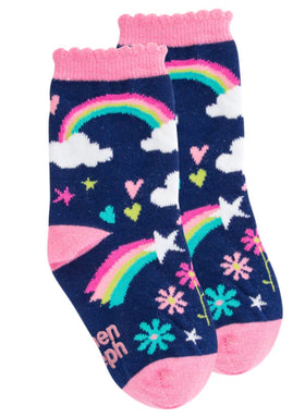 Toddler socks by Stephen Joseph - “Rainbow”
