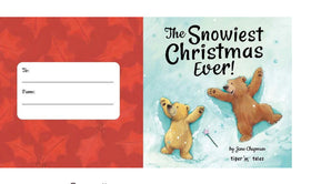 The Snowiest Christmas Ever! by James Chapman