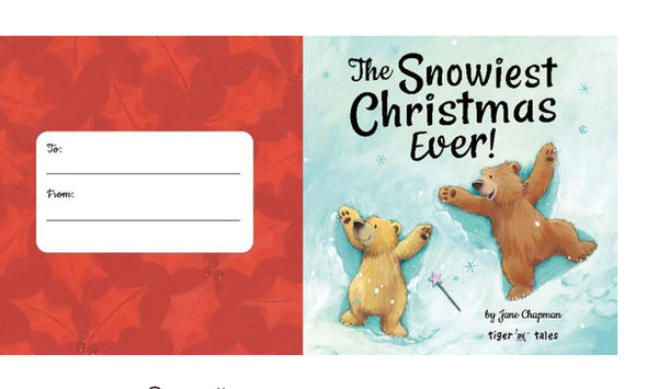 The Snowiest Christmas Ever! by James Chapman - Jilly's Socks 'n Such