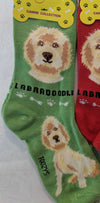 Women’s Labradoodle Socks - Jilly's Socks 'n Such