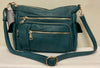 Jen & Co- “Nicole” zippered crossbody-3 colors