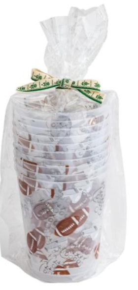 Whistle Tailgate Party Cups - 10 per package
