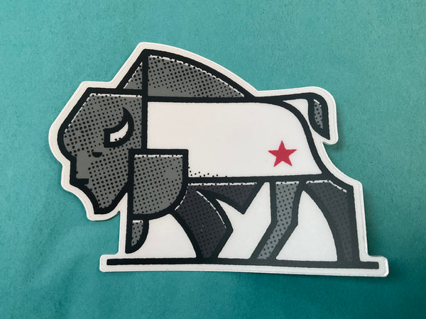 Nebraska stickers - Jilly's Socks 'n Such