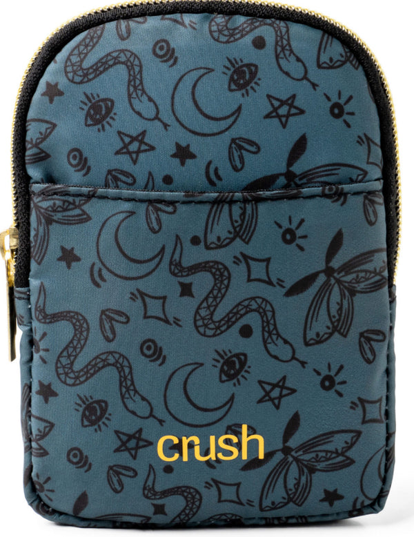 Crush Please Hold Water Bottle Pouch - Jilly's Socks 'n Such