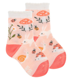 Toddler socks by Stephen Joseph - “Strawberry Fields”