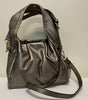 Jen & Co “Melina” pleated convertible handbag/crossbody