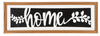 Layered “blessed” and “home” wall decor (sold separately) - Jilly's Socks 'n Such