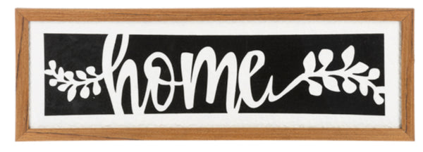 Layered “blessed” and “home” wall decor (sold separately) - Jilly's Socks 'n Such