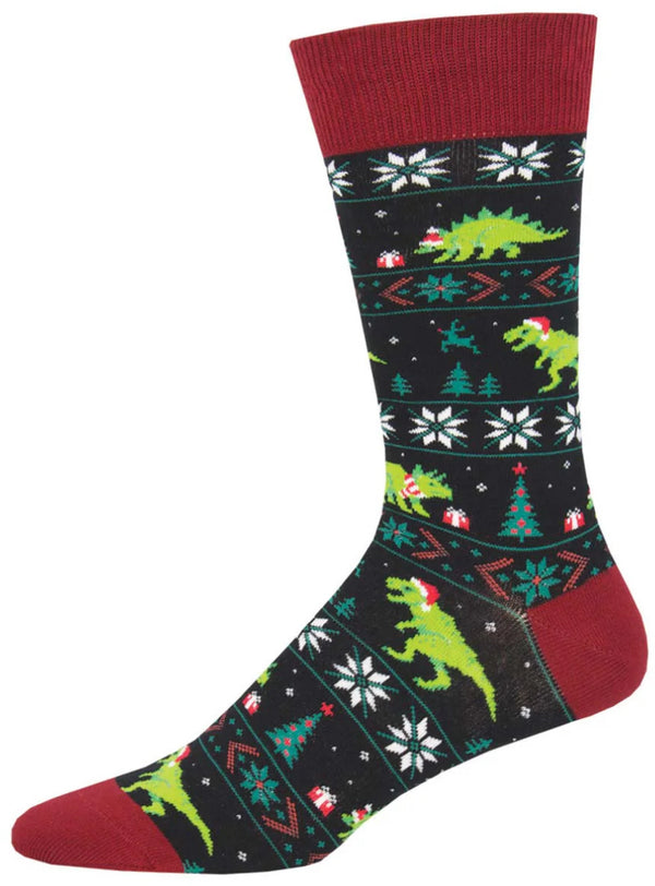 Men’s Santasaurus RexSocks