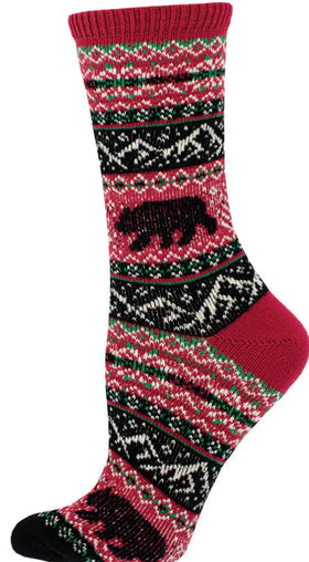 Women’s Mountain Life Sweater Socks