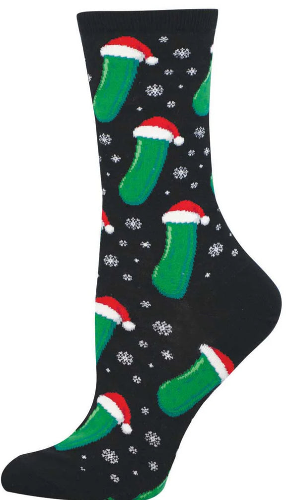 Women’s Christmas Pickle Sock