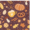 Compression Socks - Pumpkin Spice Latte