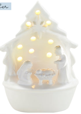 Nativity light up sitter