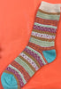 Pattern Striped women’s crew socks - 4 designs