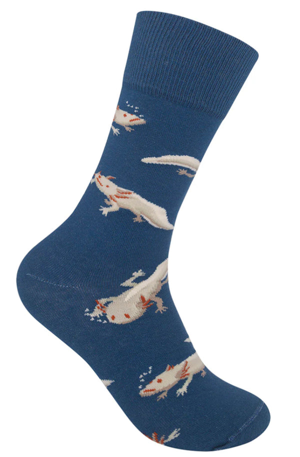 Axoloti Socks - Unisex - Jilly's Socks 'n Such