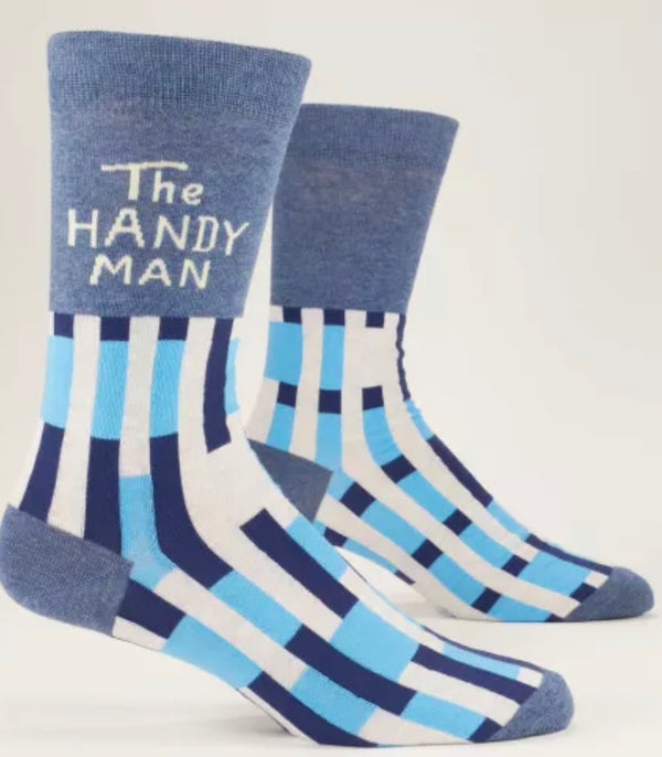 Mens “The Handy Man” Socks - Jilly's Socks 'n Such