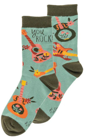 Women’s Karma socks-“you ROCK!”