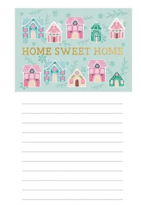 Magnetic Notepad “Home Sweet Home”